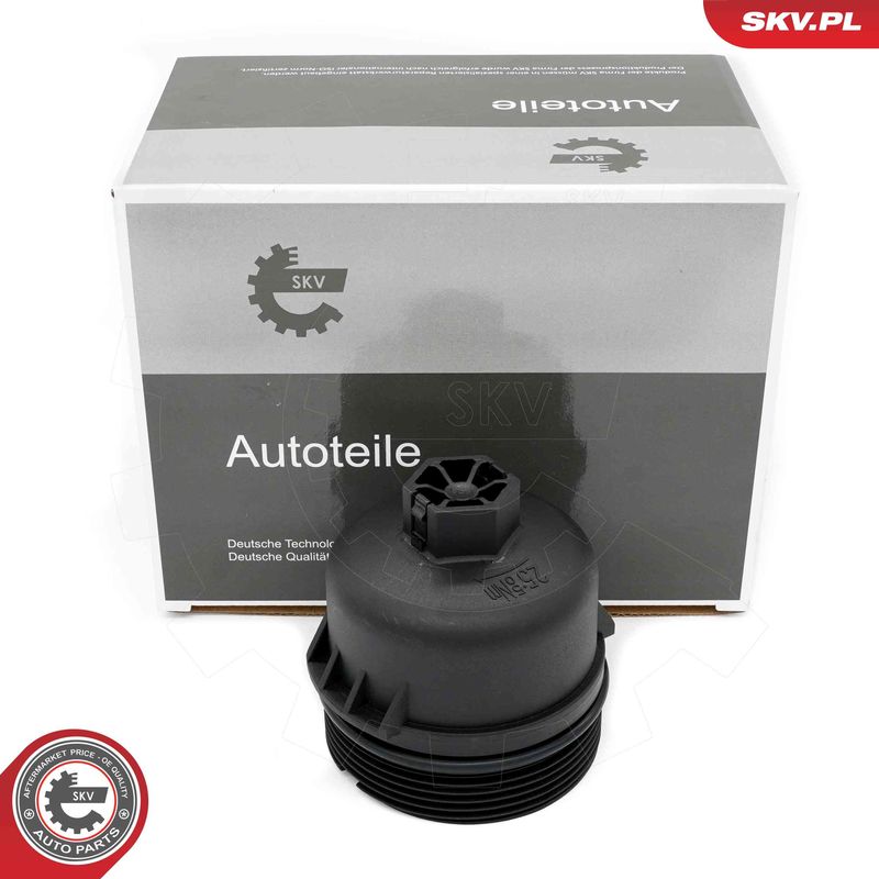 Кришка, корпус оливного фільтра ESEN SKV 31SKV261