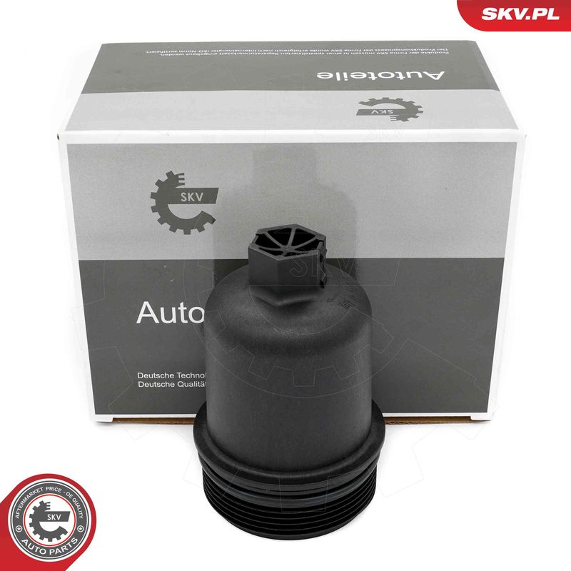 Cap, oil filter housing ESEN SKV 31SKV263