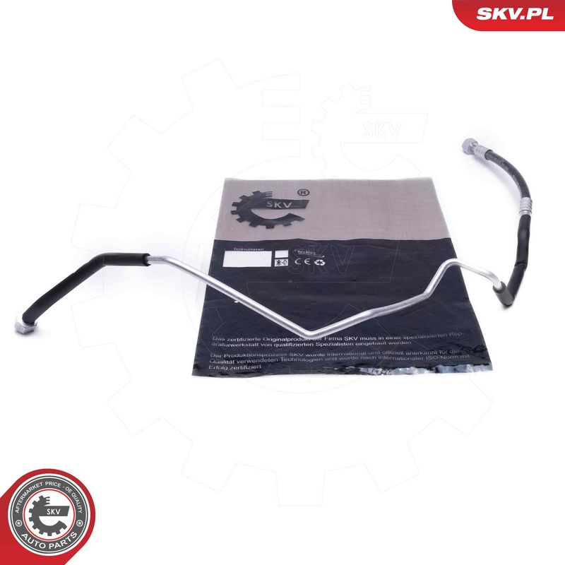 High-/Low Pressure Line, air conditioning ESEN SKV 43SKV563