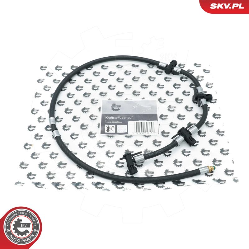 Hose, fuel overflow ESEN SKV 54SKV348
