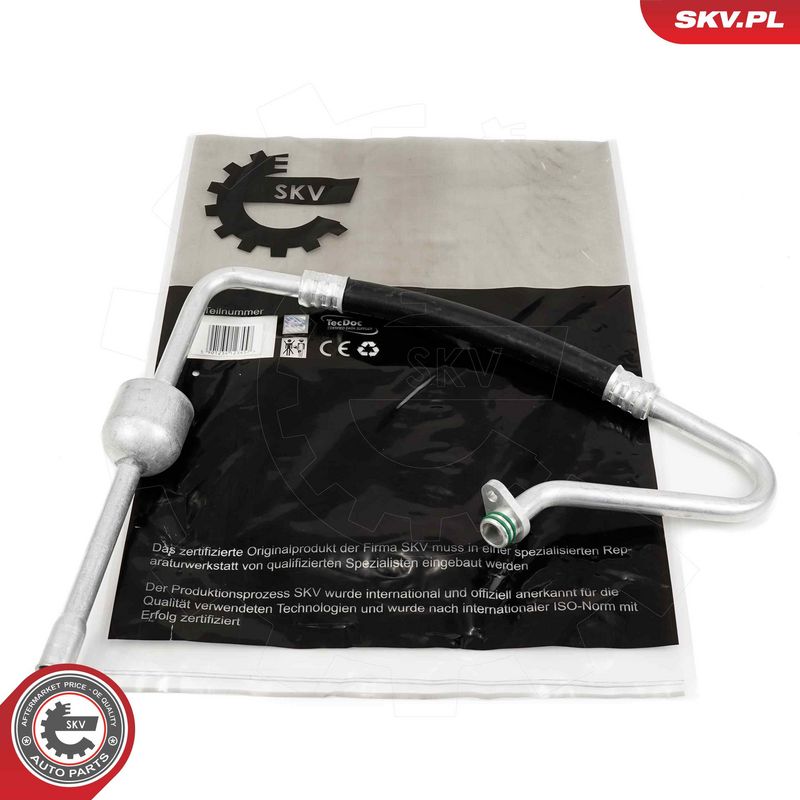 Aukšto/žemo slėgio linija, oro kondicionavimas ESEN SKV 54SKV601