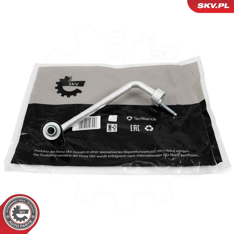 Aukšto/žemo slėgio linija, oro kondicionavimas ESEN SKV 54SKV626
