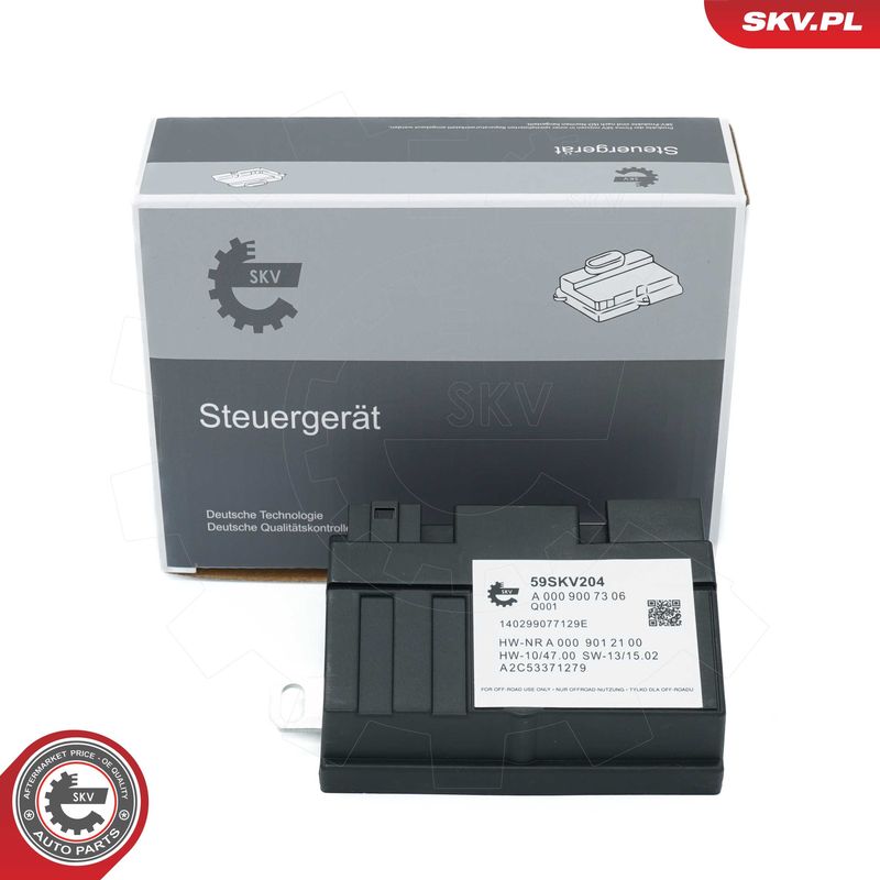 Блок керування, паливний насос ESEN SKV 59SKV204