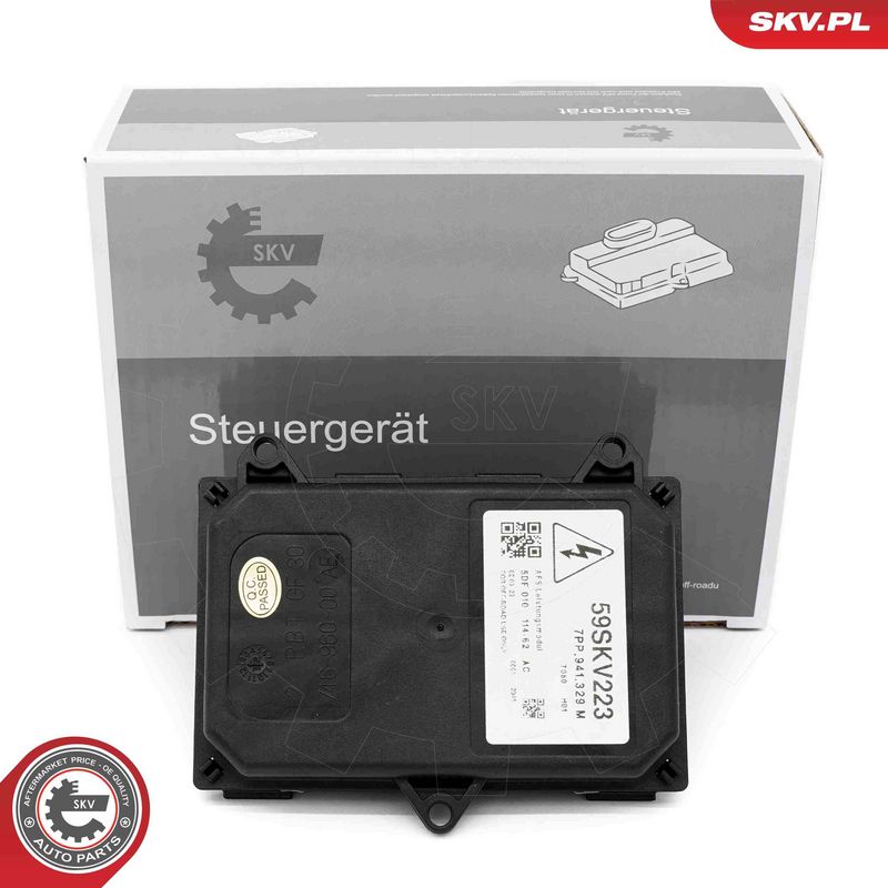 Unité de commande, éclairage ESEN SKV 59SKV223