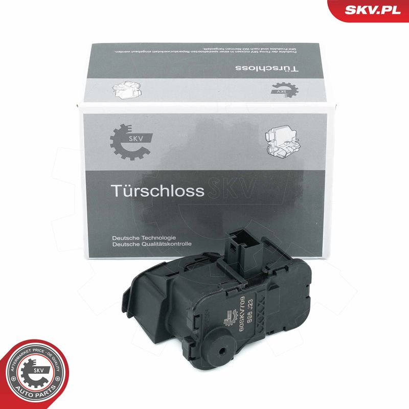 Atuador, tampa do depósito de combustível ESEN SKV 60SKV709