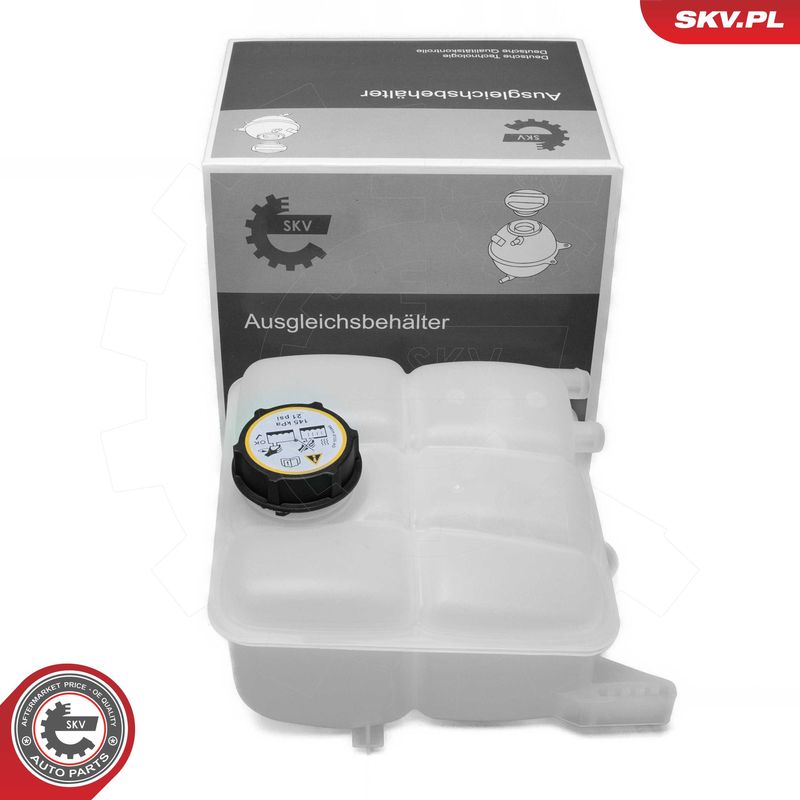 Expansion Tank, coolant ESEN SKV 61SKV438