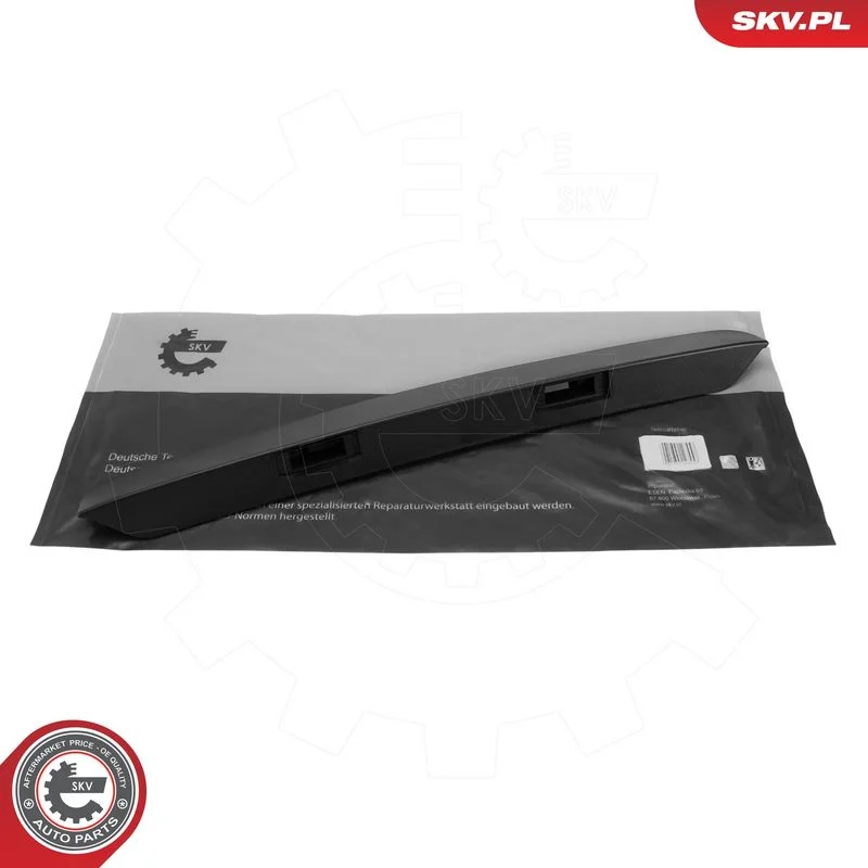 Housing, licence plate light ESEN SKV 97SKV483