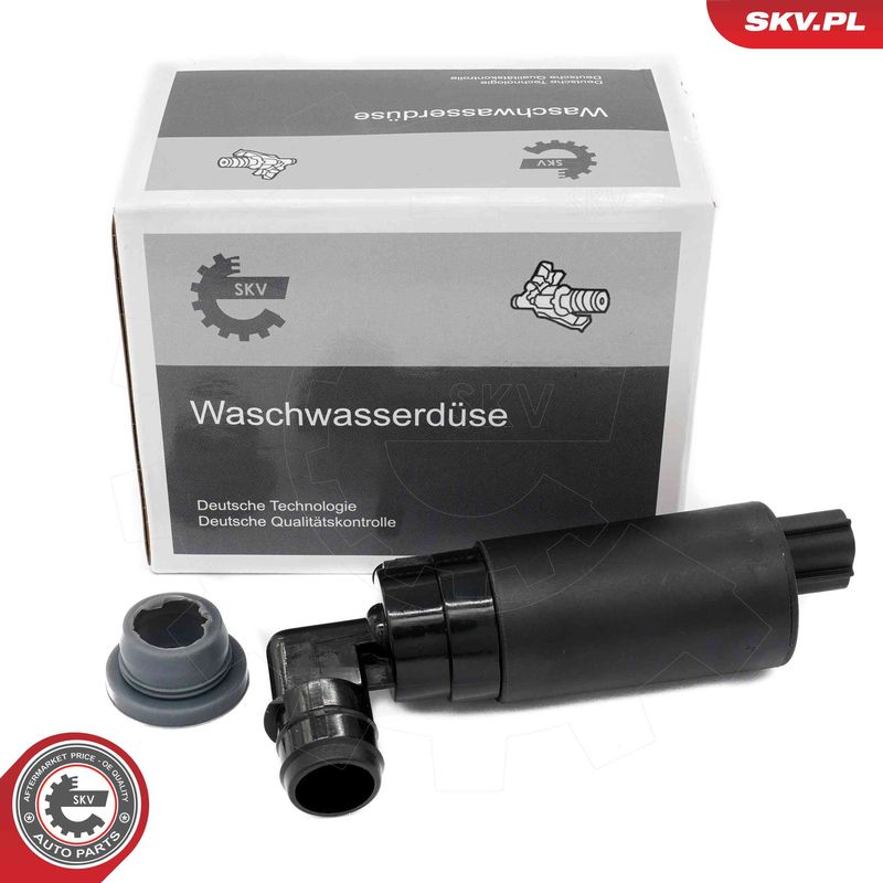 Washer Fluid Pump, window cleaning ESEN SKV 15SKV033