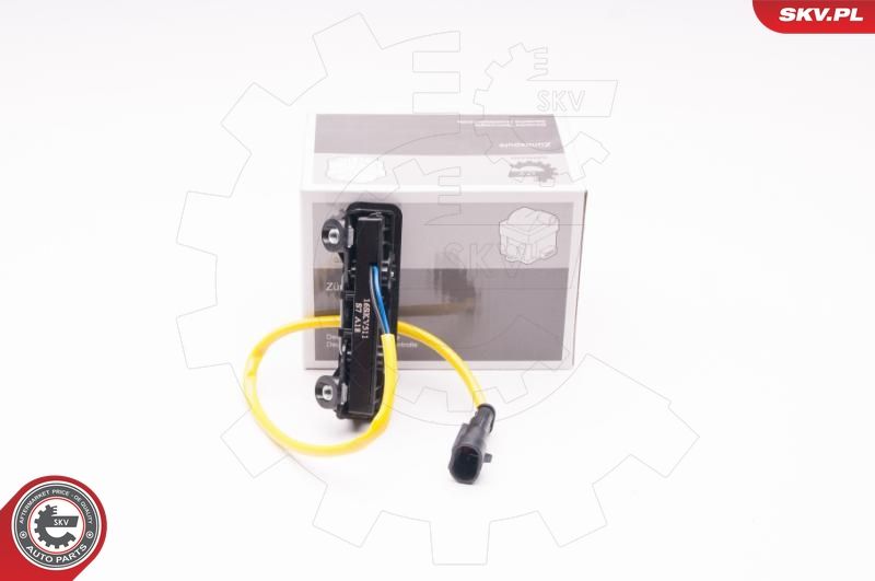 Перемикач, механізм розблокування кришки бака ESEN SKV 16SKV511