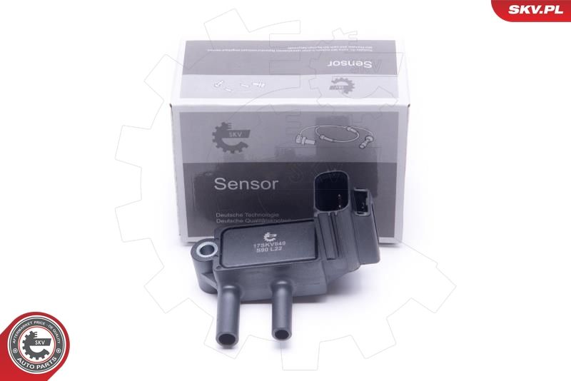 Sensor, exhaust pressure ESEN SKV 17SKV649