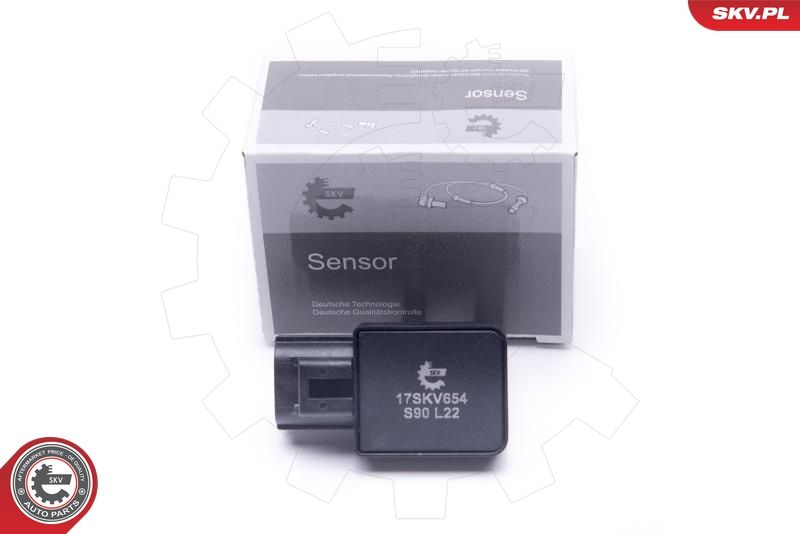 Sensor, exhaust pressure ESEN SKV 17SKV654