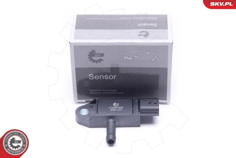 Sensor, exhaust pressure ESEN SKV 17SKV656