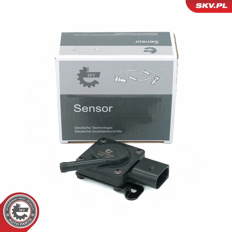 Sensor, exhaust pressure ESEN SKV 17SKV659