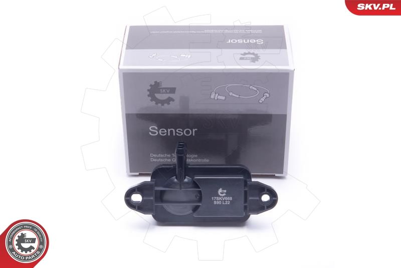 Sensor, exhaust pressure ESEN SKV 17SKV668