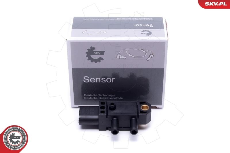 Sensor, exhaust pressure ESEN SKV 17SKV782