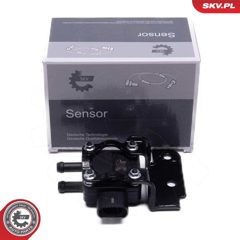 Sensor, exhaust pressure ESEN SKV 17SKV795