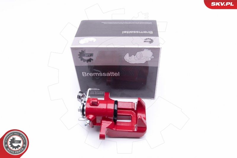 Brake Caliper ESEN SKV 23SKV114 RED