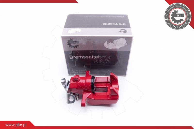 Brake Caliper ESEN SKV 23SKV117 RED