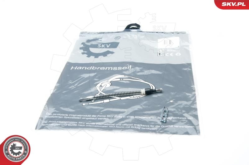 Trosas, stovėjimo stabdys ESEN SKV 26SKV166
