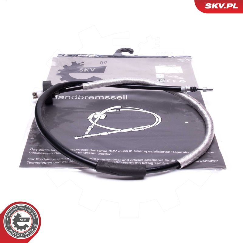 Cable Pull, parking brake ESEN SKV 26SKV814