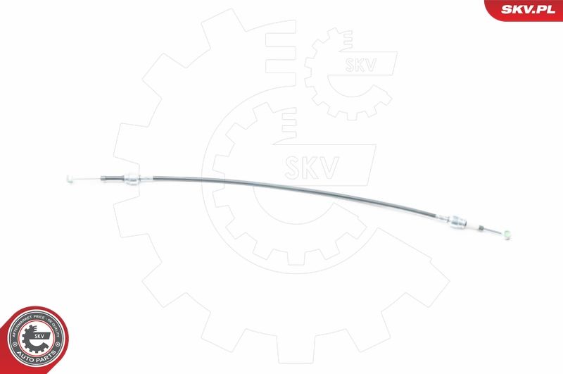 Trosas, neautomatinė transmisija ESEN SKV 27SKV045