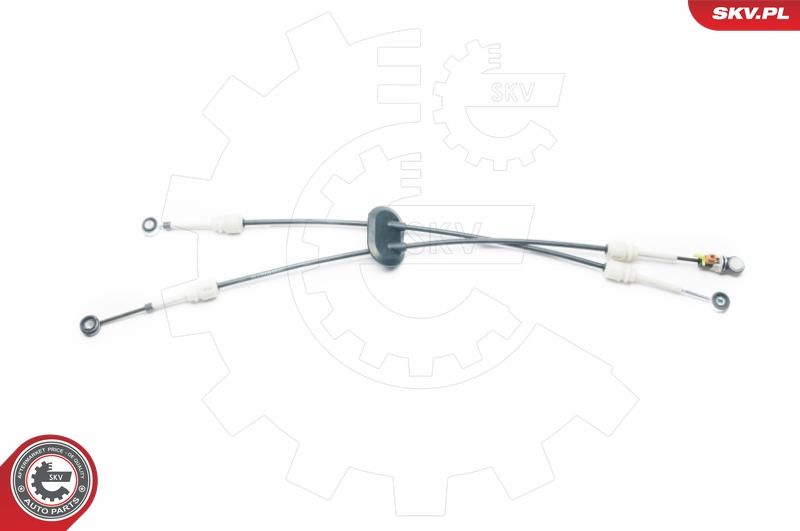 Câble de traction, boîte manuelle ESEN SKV 27SKV059