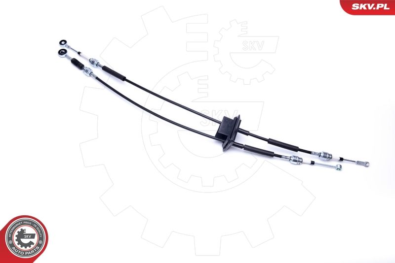 Câble de traction, boîte manuelle ESEN SKV 27SKV095