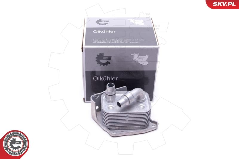 Oil Cooler, engine oil ESEN SKV 31SKV223