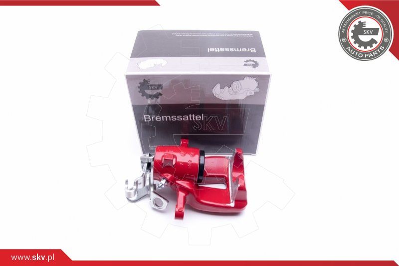 Brake Caliper ESEN SKV 34SKV033 RED