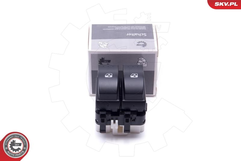 Switch, window regulator ESEN SKV 37SKV384