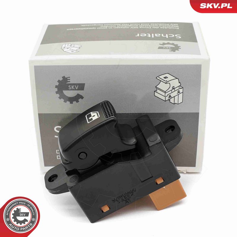 Switch, window regulator ESEN SKV 37SKV485