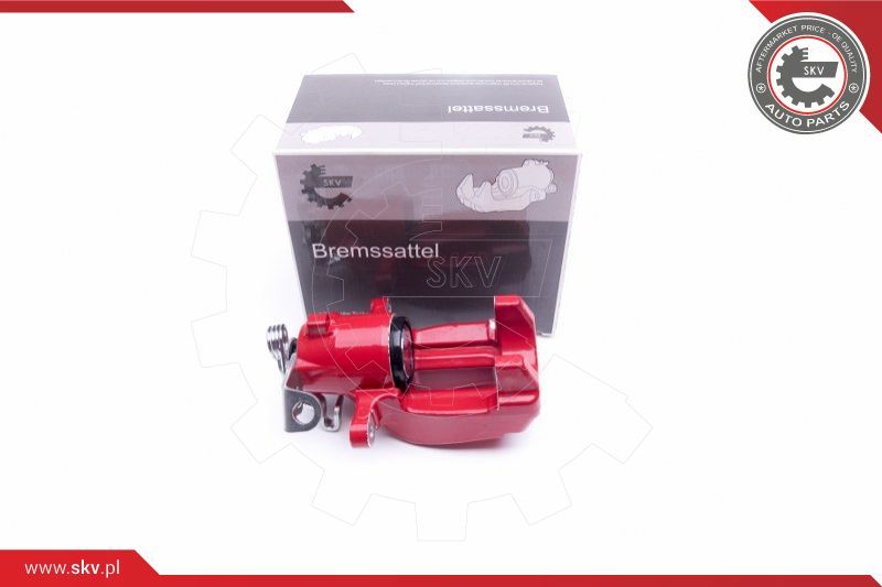 Brake Caliper ESEN SKV 44SKV653 RED