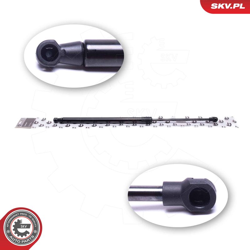 Gas Spring, boot/cargo area ESEN SKV 52SKV818