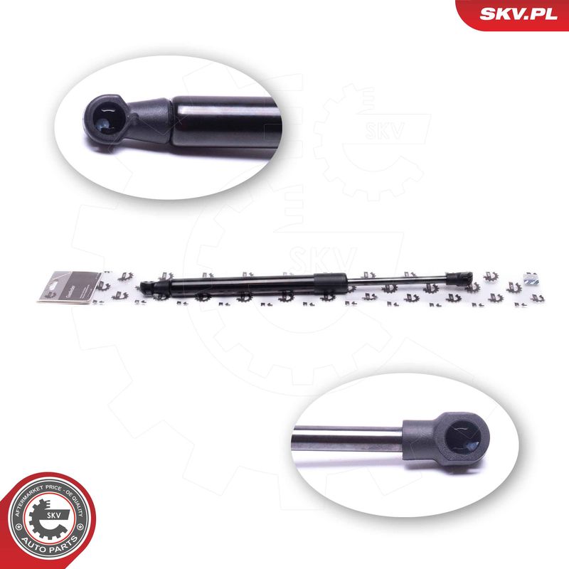 Gas Spring, boot/cargo area ESEN SKV 52SKV832