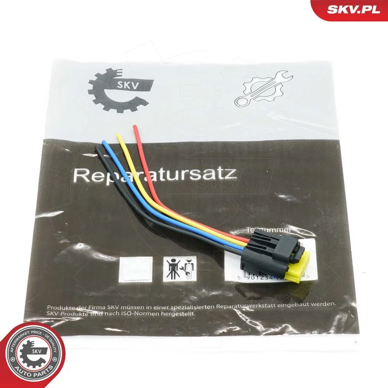 Cable Repair Set, fuel pump ESEN SKV 53SKV118