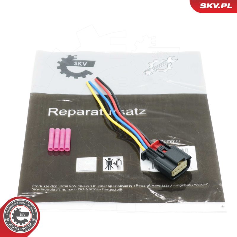 Cable Repair Set, tail light assembly ESEN SKV 53SKV119