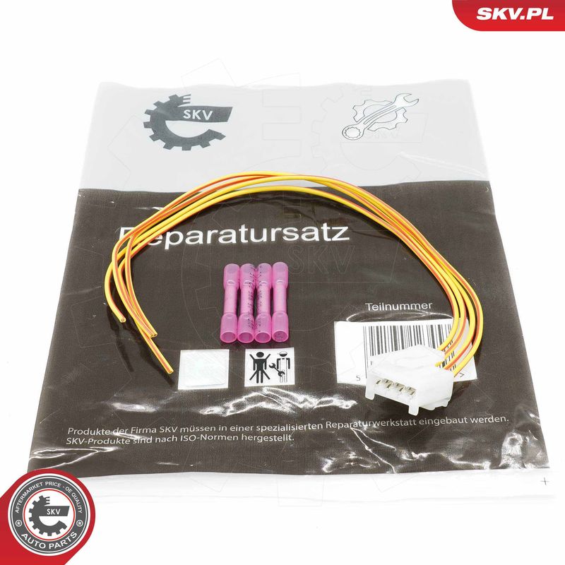 Cable Repair Set, tail light assembly ESEN SKV 53SKV120