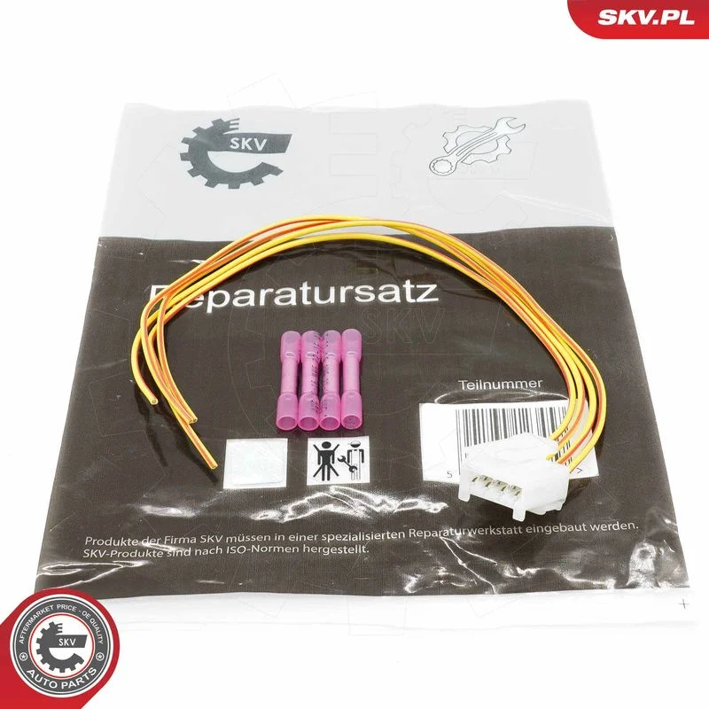 Cable Repair Set, tail light assembly ESEN SKV 53SKV120