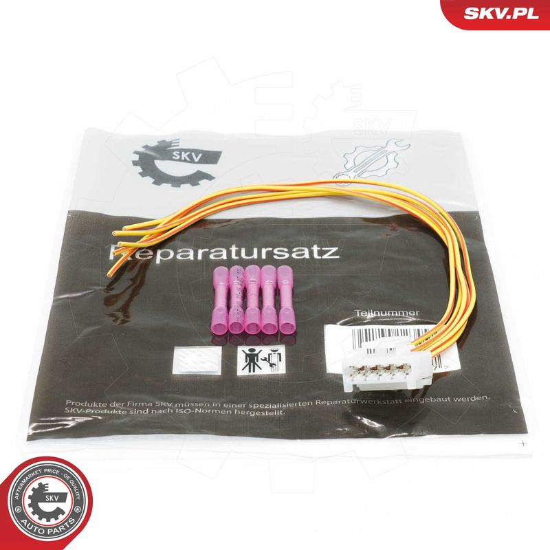 Repair Kit, cable set ESEN SKV 53SKV124