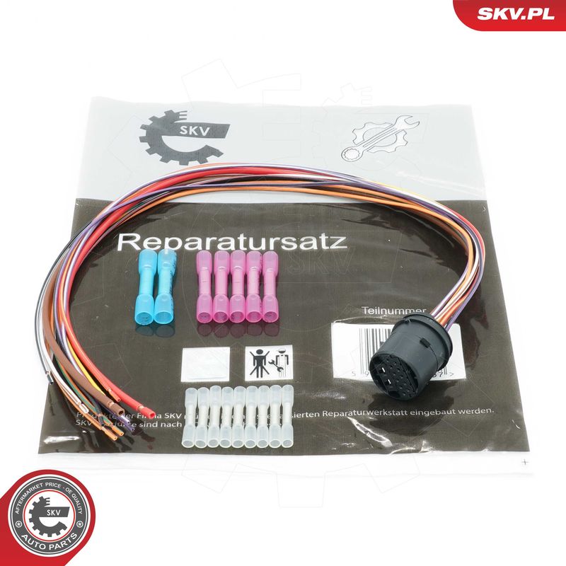 Repair Kit, cable set ESEN SKV 53SKV129