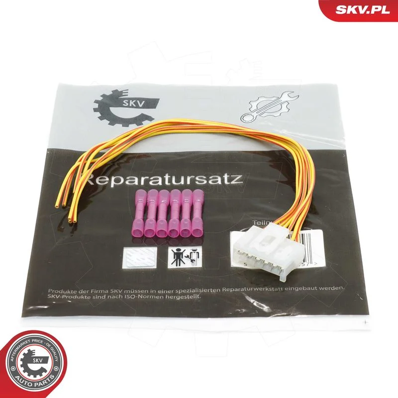 Cable Repair Set, tail light assembly ESEN SKV 53SKV131