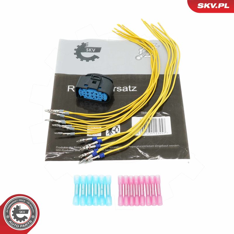 Cable Repair Kit, headlight ESEN SKV 53SKV138