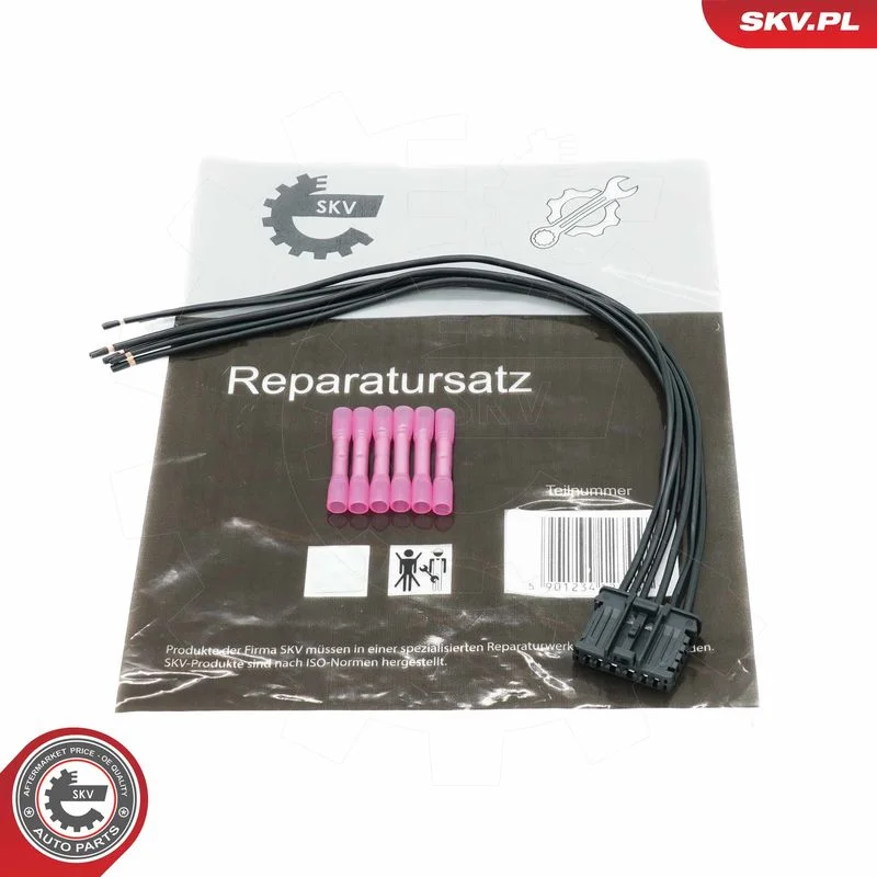 Cable Repair Set, tail light assembly ESEN SKV 53SKV139