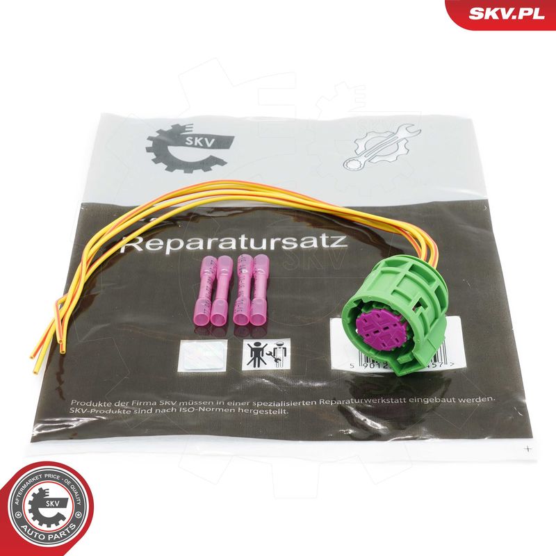 Cable Repair Kit, headlight ESEN SKV 53SKV143