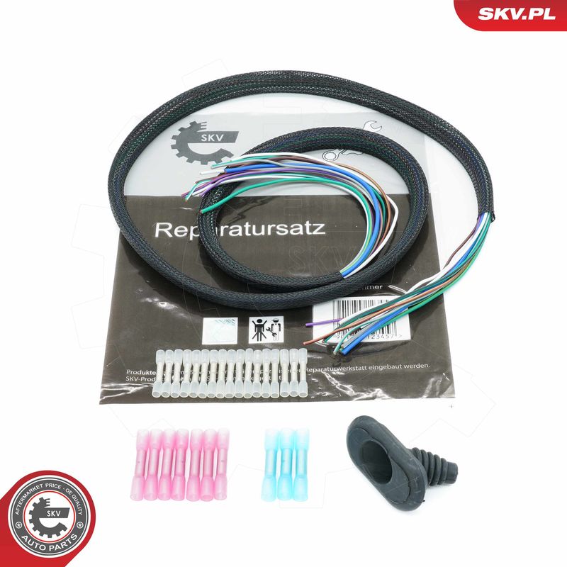 Cable Repair Kit, tailgate ESEN SKV 53SKV152