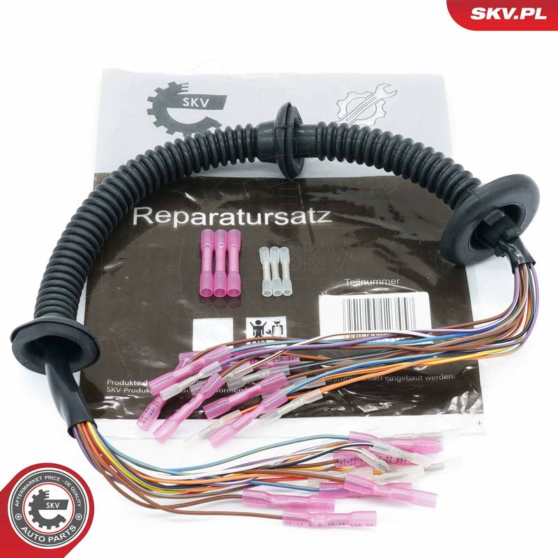 Cable Repair Kit, tailgate ESEN SKV 53SKV156