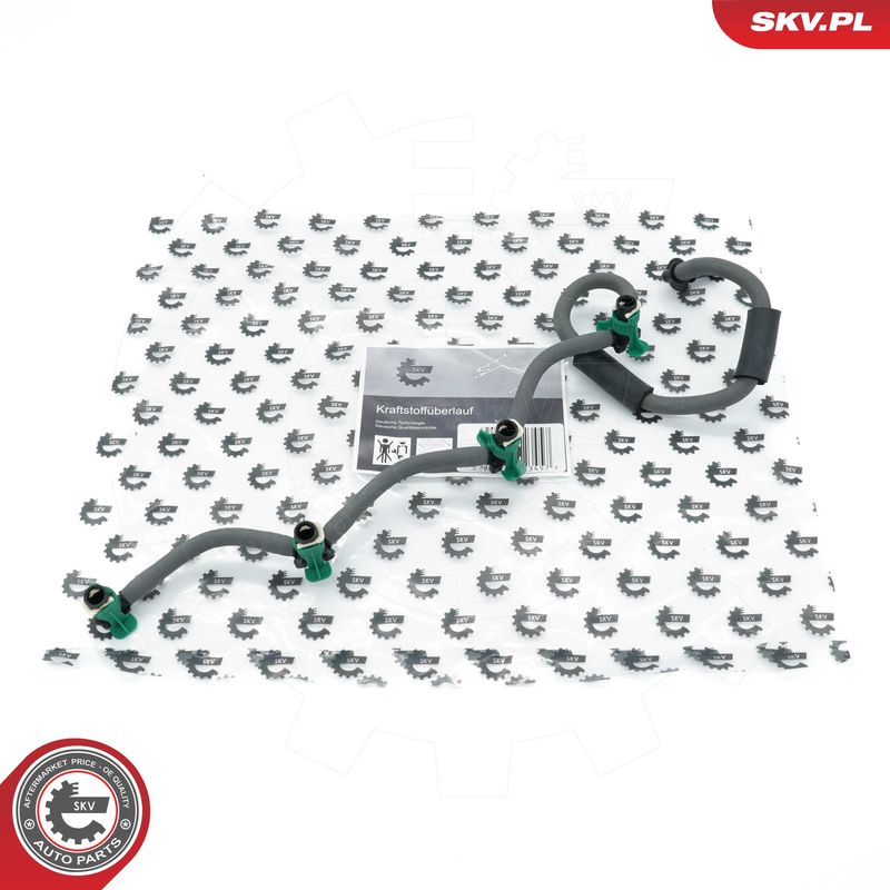 Hose, fuel overflow ESEN SKV 54SKV262