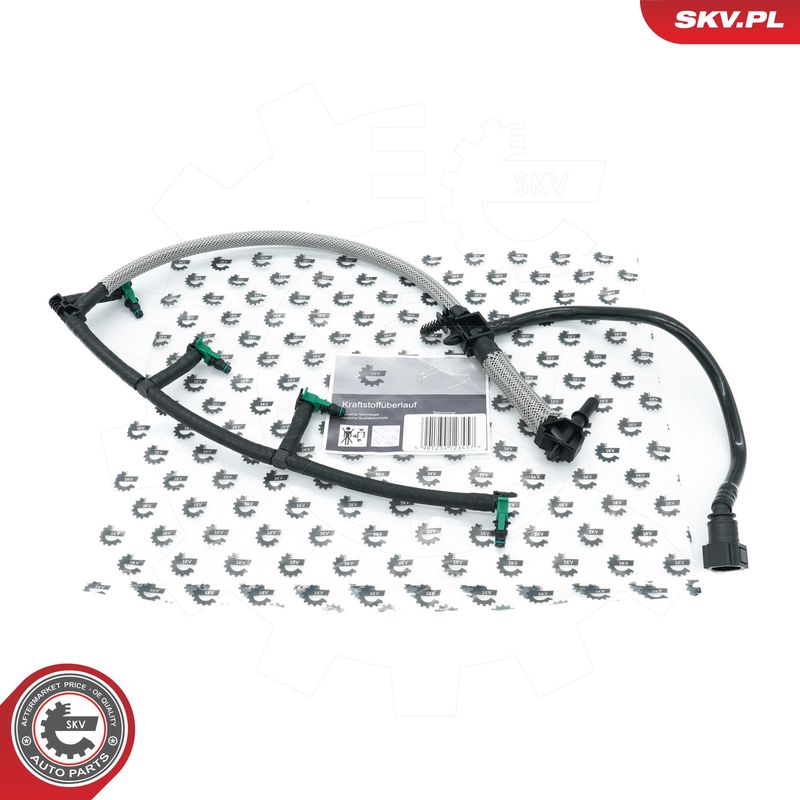 Hose, fuel overflow ESEN SKV 54SKV275