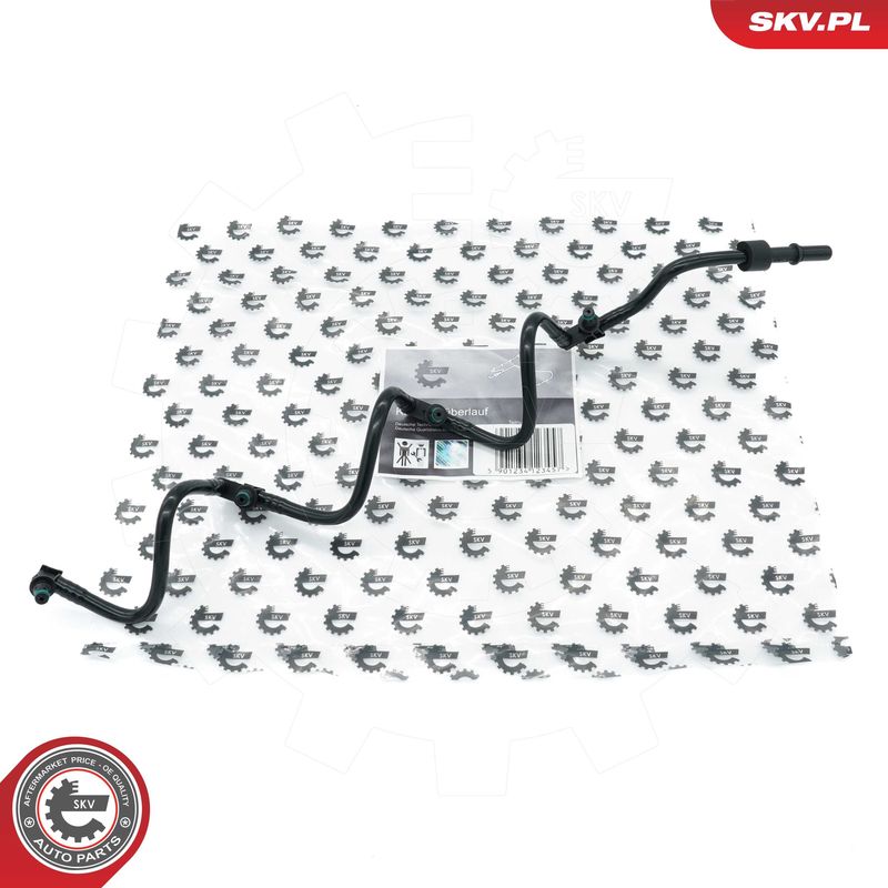 Hose, fuel overflow ESEN SKV 54SKV292