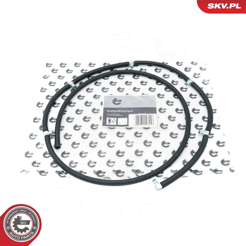 Hose, fuel overflow ESEN SKV 54SKV316